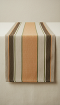 Artisan Linen Table Runner in Natural Weave