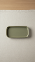 Sage Olive Ceramic Tray